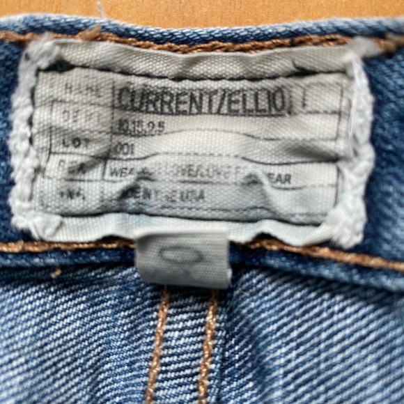 Current/Elliott The Boyfriend jeans sz 27 - Picture 3 of 7